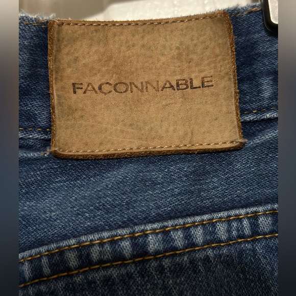Faconnable Vintage Jeans Size 38 - Picture 4 of 8